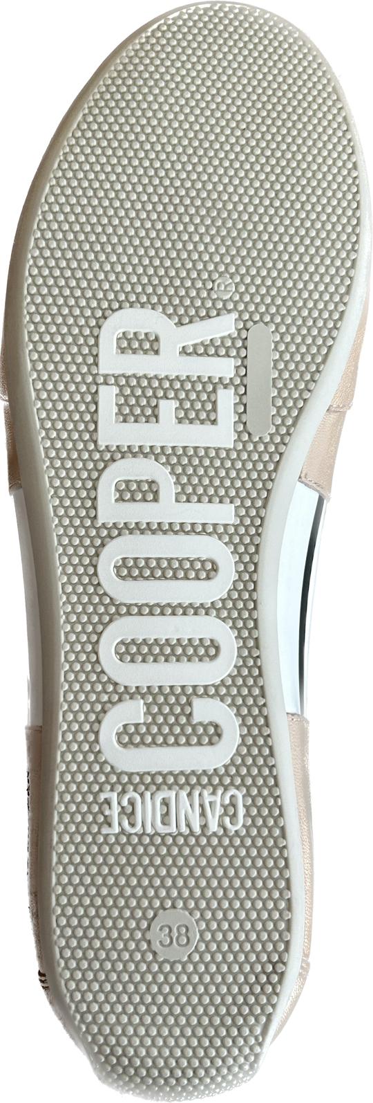 Candice Cooper Sneaker ROCK PATCH blk/beige