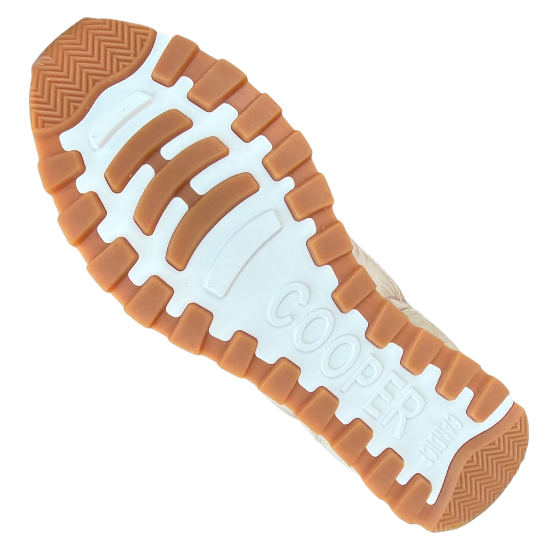 Candice Cooper Sneaker Plume 3 Beige Eco