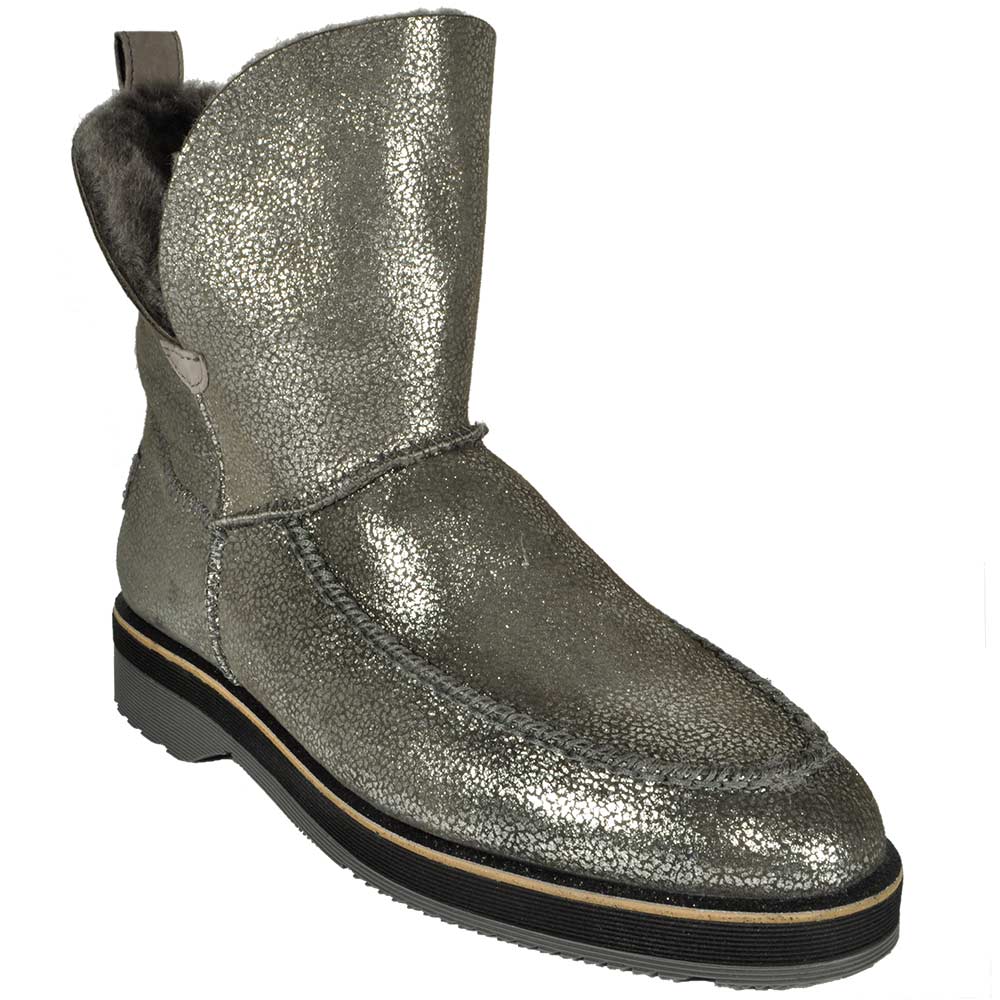 Paul Green Lammfell Stiefeletten (00448)