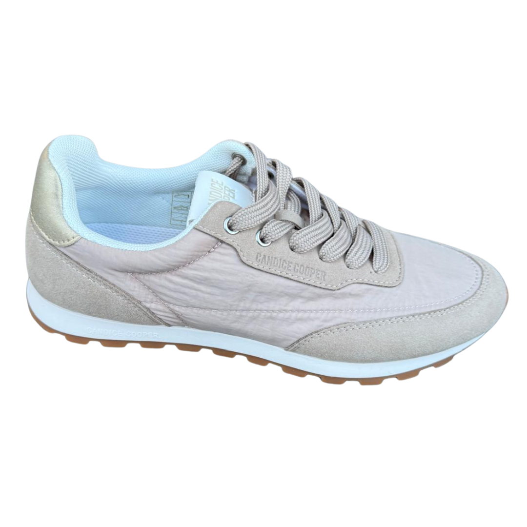 Candice Cooper Sneaker Plume 3 Beige Eco
