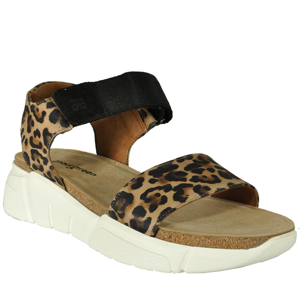 Paul Green Plateau Sandaletten (00682)