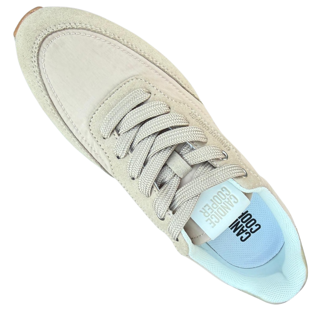 Candice Cooper Sneaker Plume 3 Beige Eco