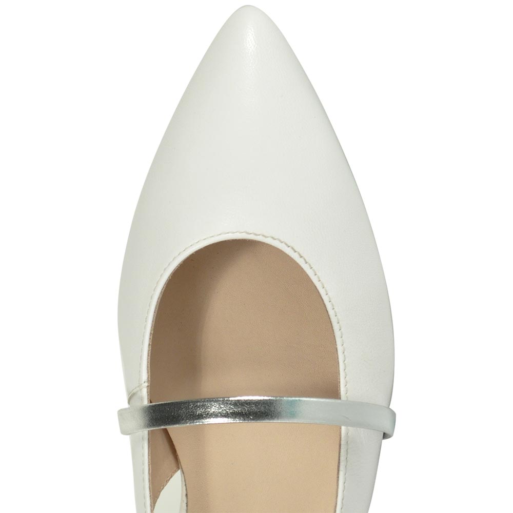 Paul Green Cut-out Ballerinas (00648)