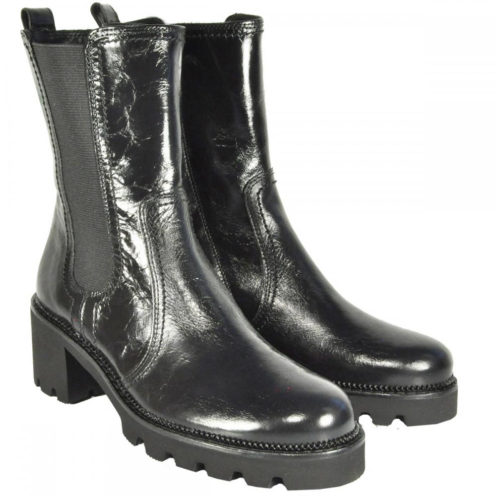 Paul Green tall Chelsea Boots (00882)