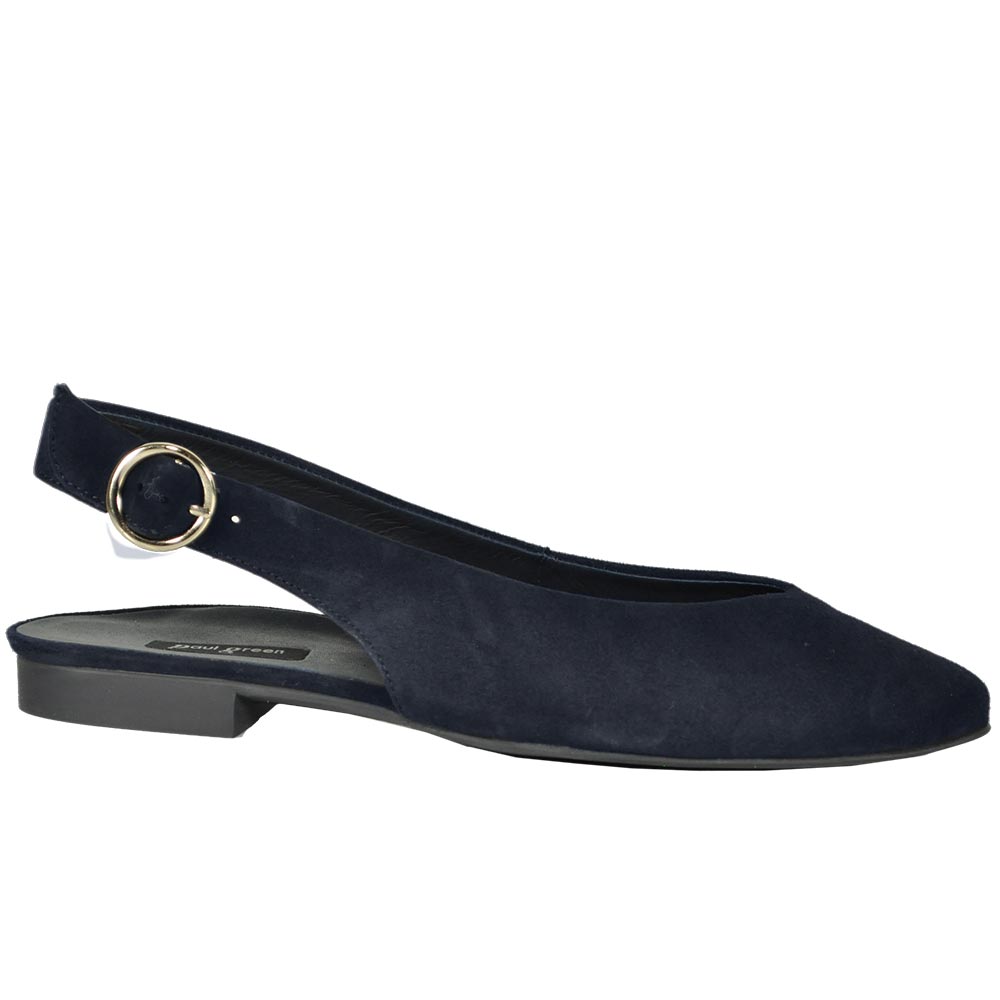 Paul Green Sling Ballerinas (00653)