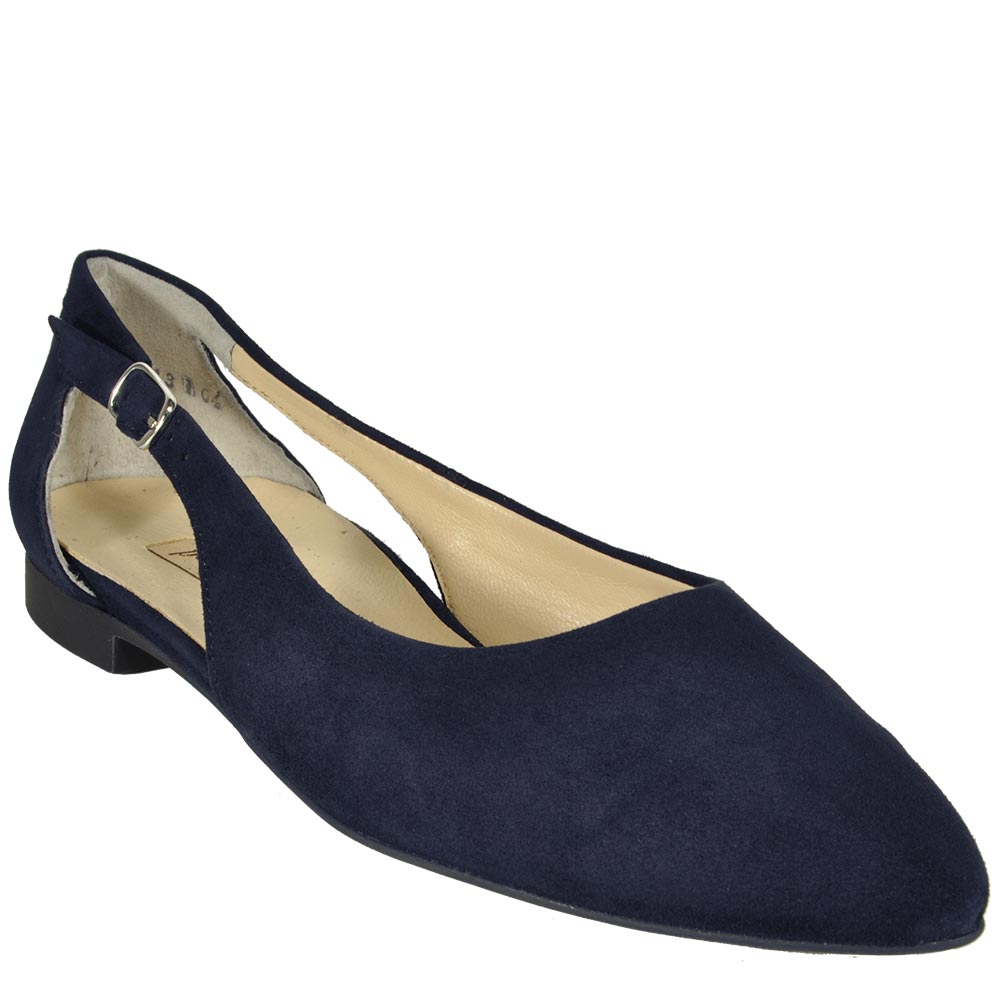 Paul Green Cut-out Ballerinas (00502)