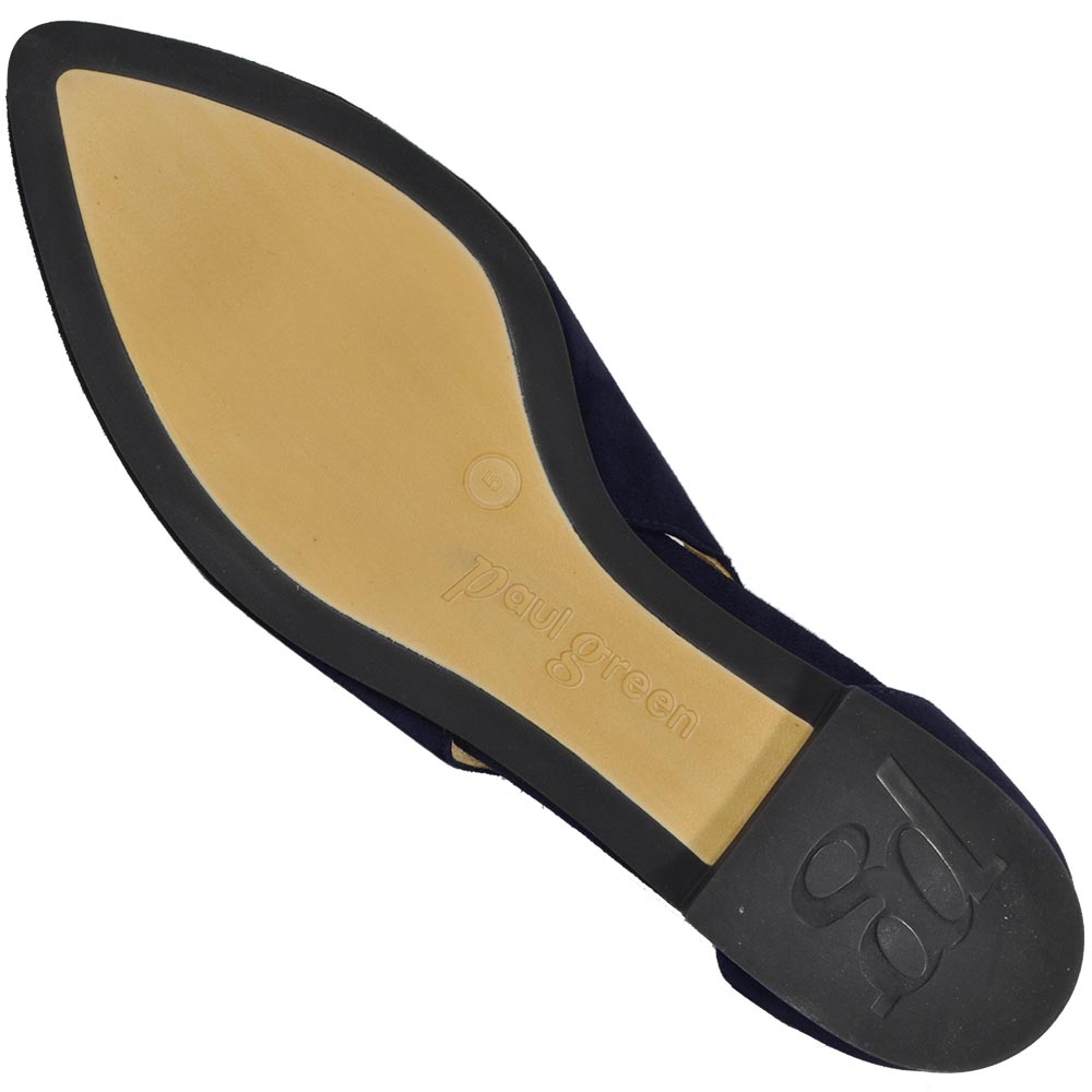 Paul Green Cut-out Ballerinas (00502)