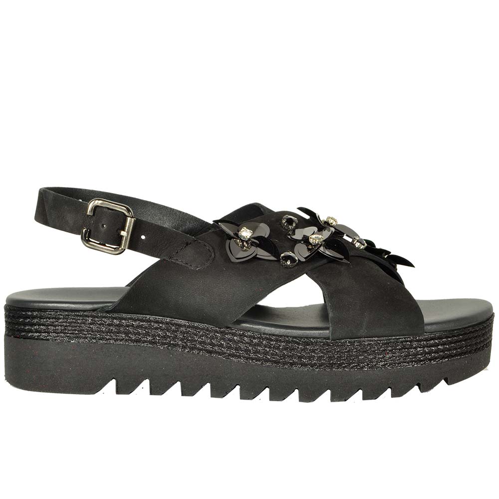 Paul Green Plateau Sandaletten (00555)