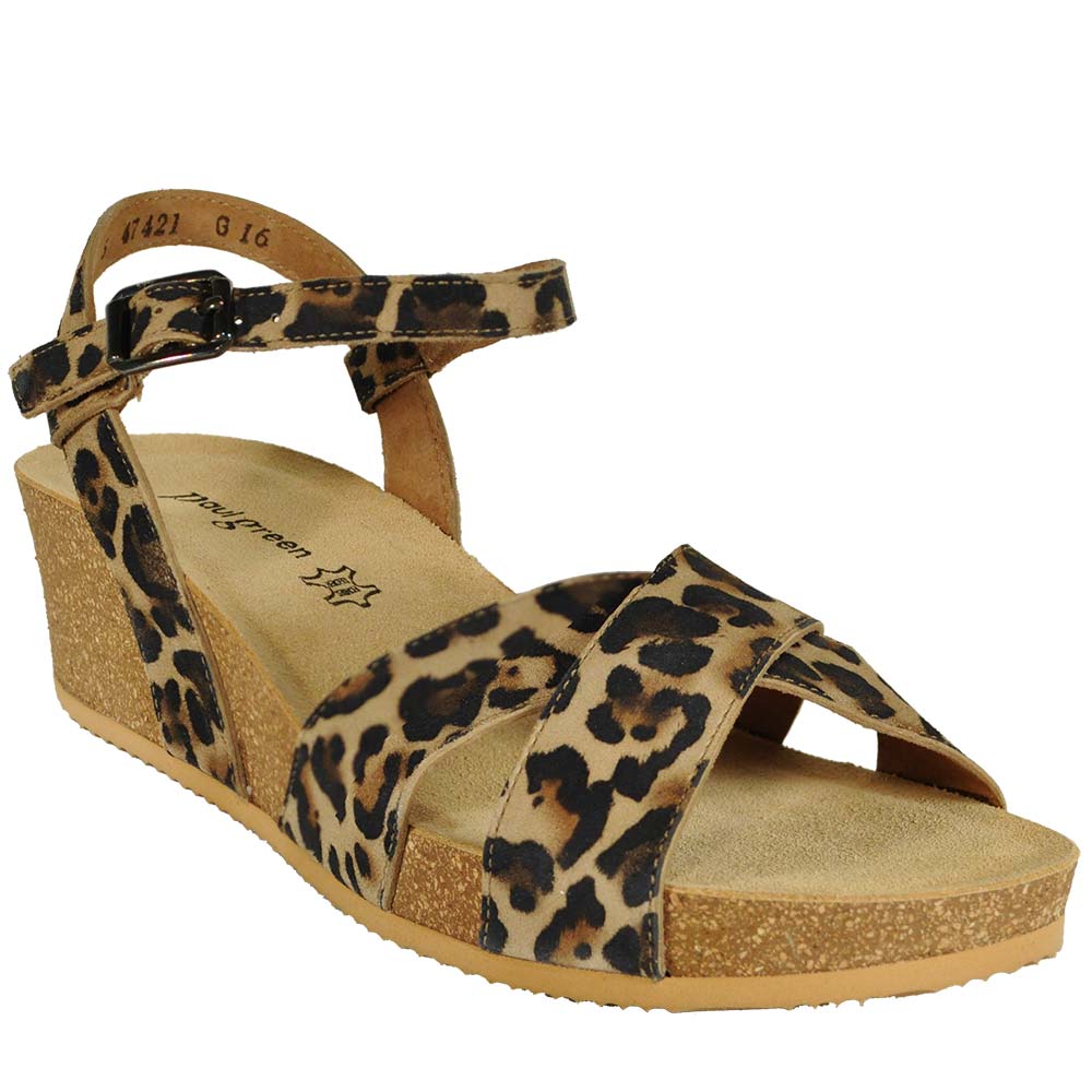 Paul Green Keil Sandaletten (00665)