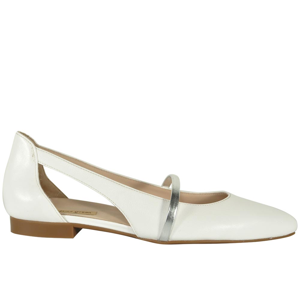 Paul Green Cut-out Ballerinas (00648)