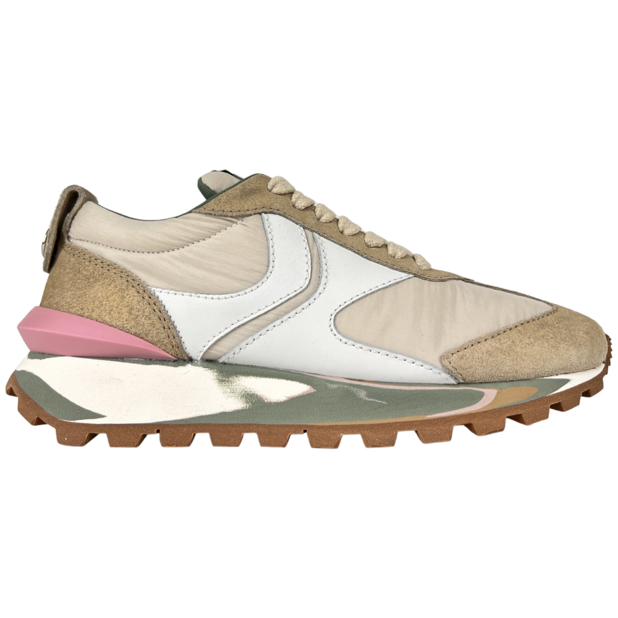Voile Blanche Sneaker (01603)