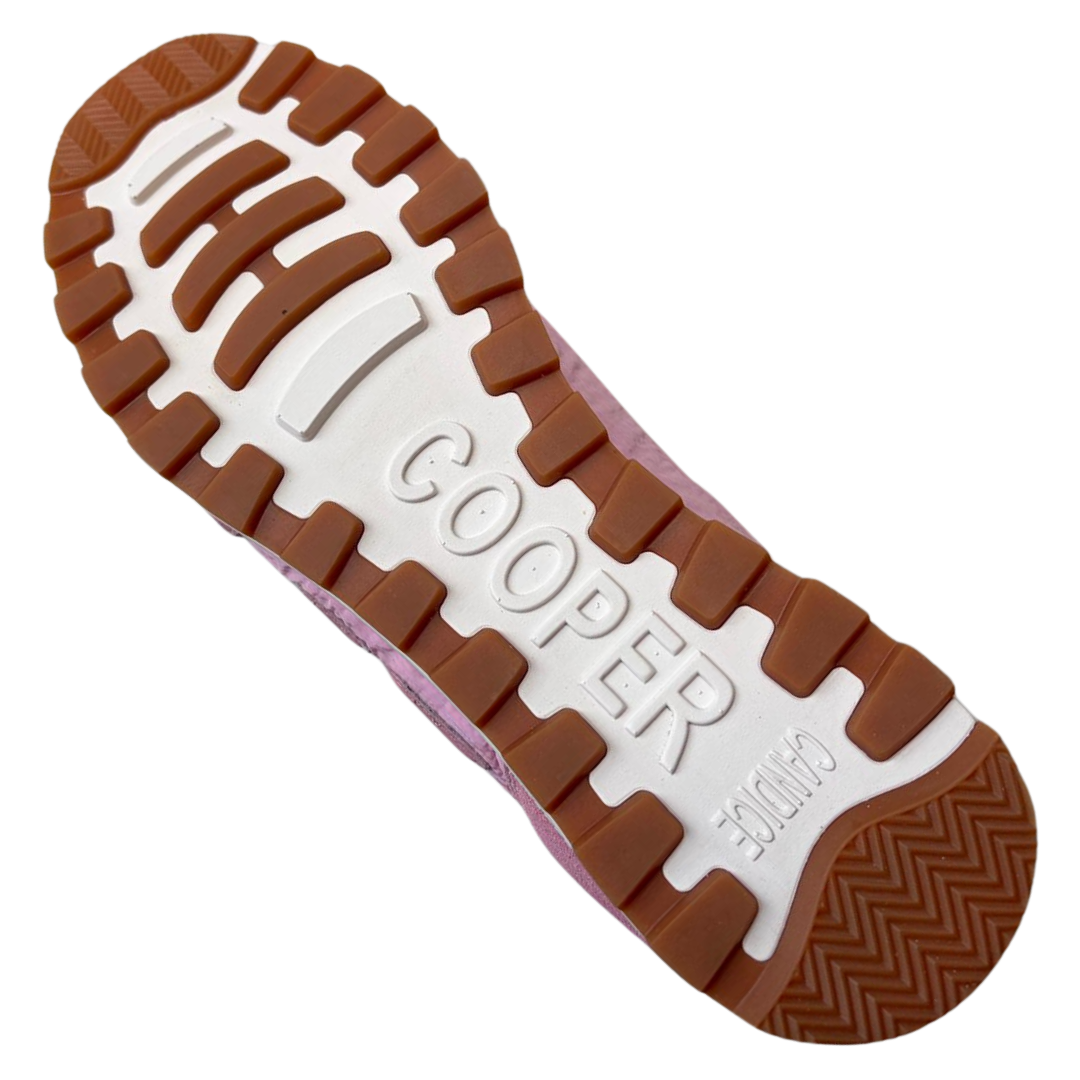 Candice Cooper Sneaker Plume 3 Pink