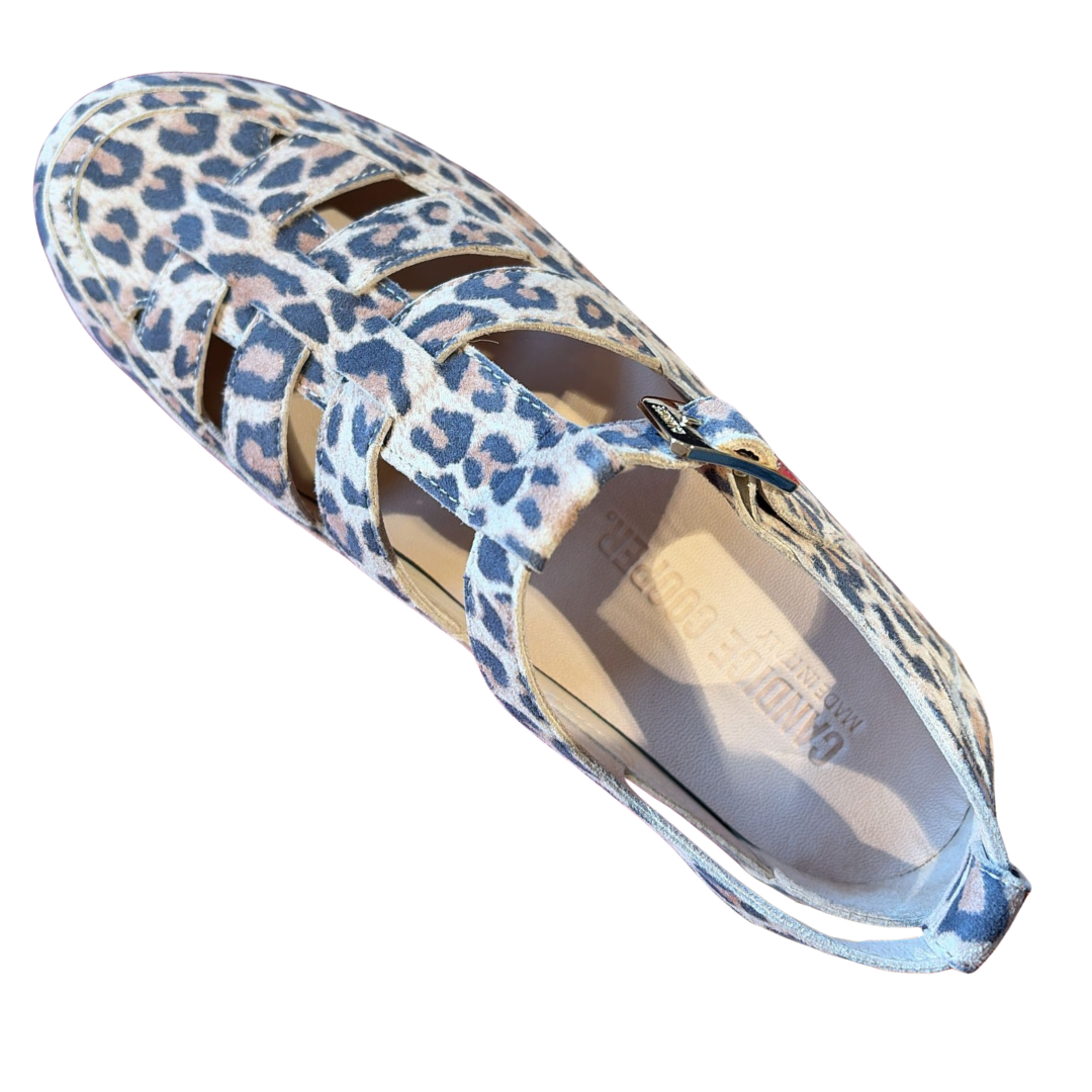 Candice Cooper Rock T-Bar beige printed