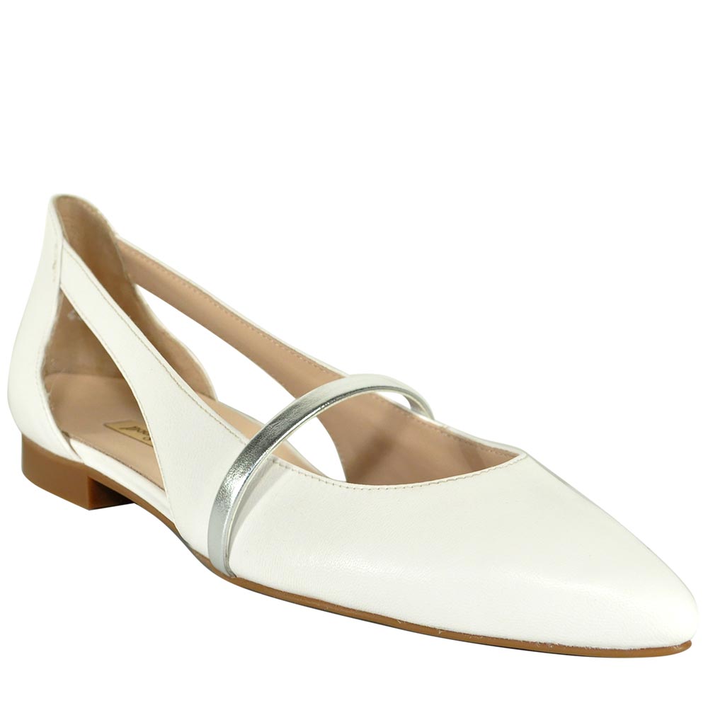 Paul Green Cut-out Ballerinas (00648)