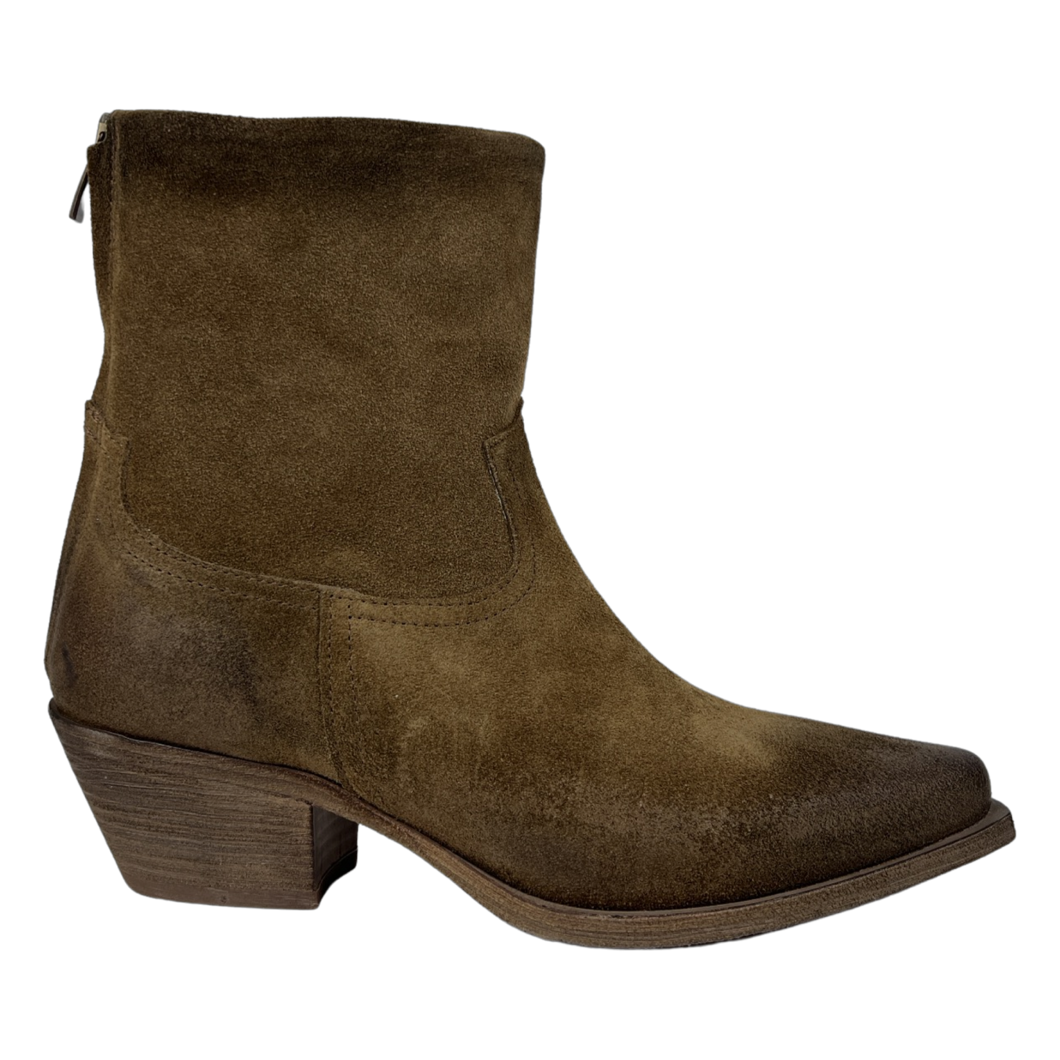 Metisse Western Boot Taupe