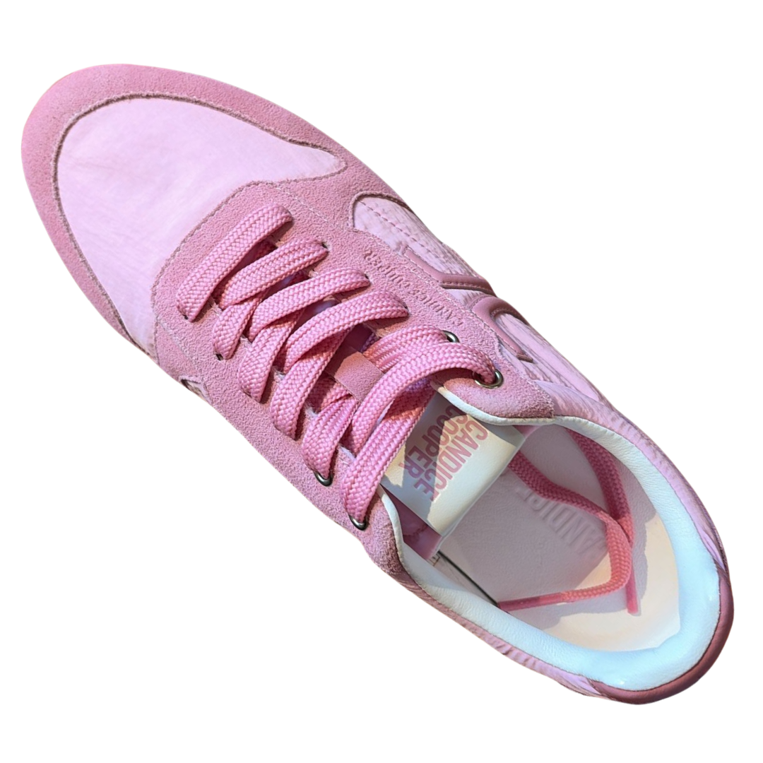 Candice Cooper Sneaker Plume 3 Pink