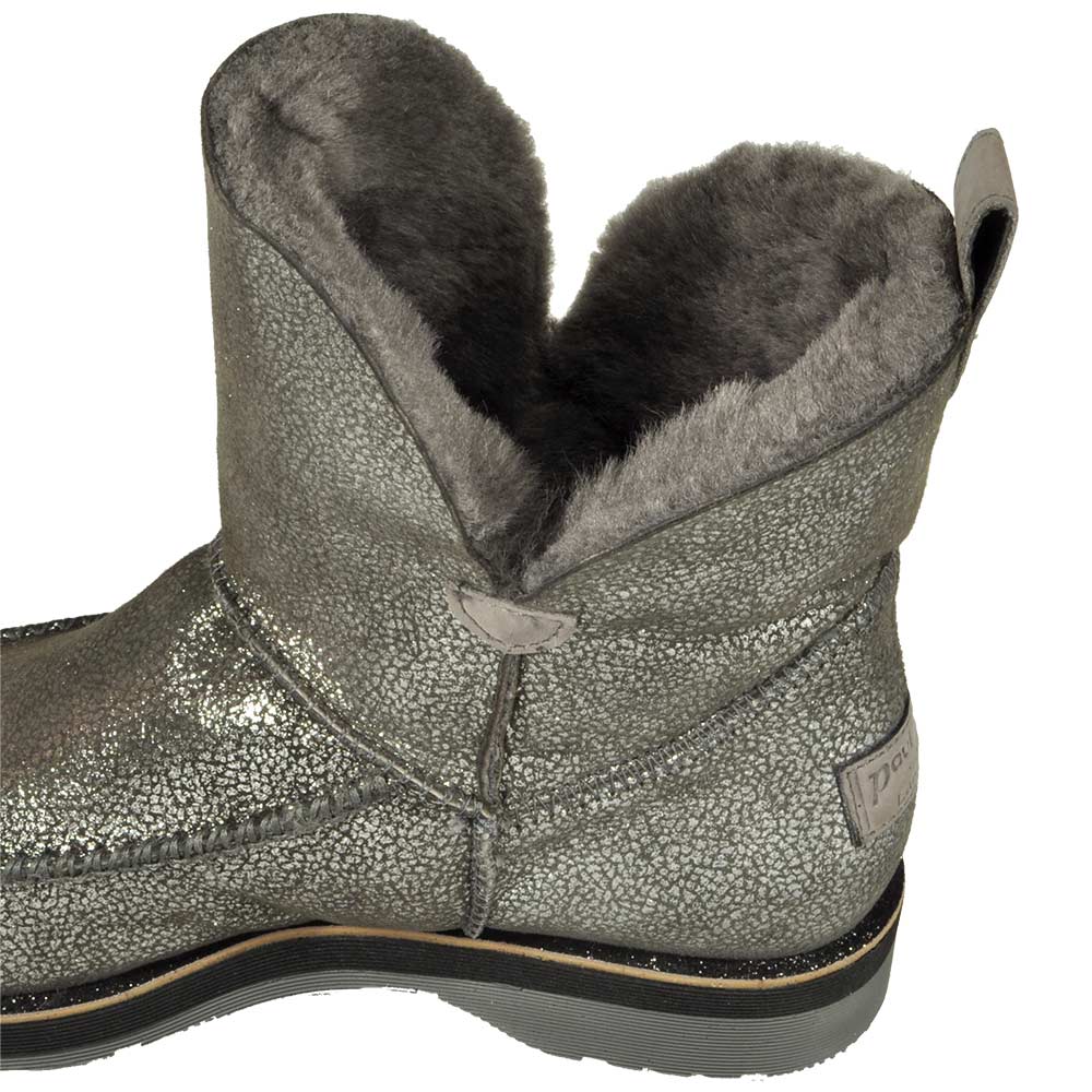 Paul Green Lammfell Stiefeletten (00448)