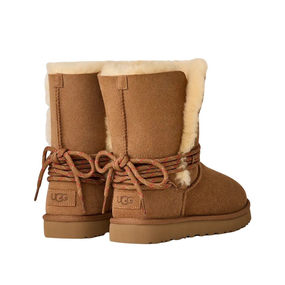 UGG Stiefel Bailey Tie Che