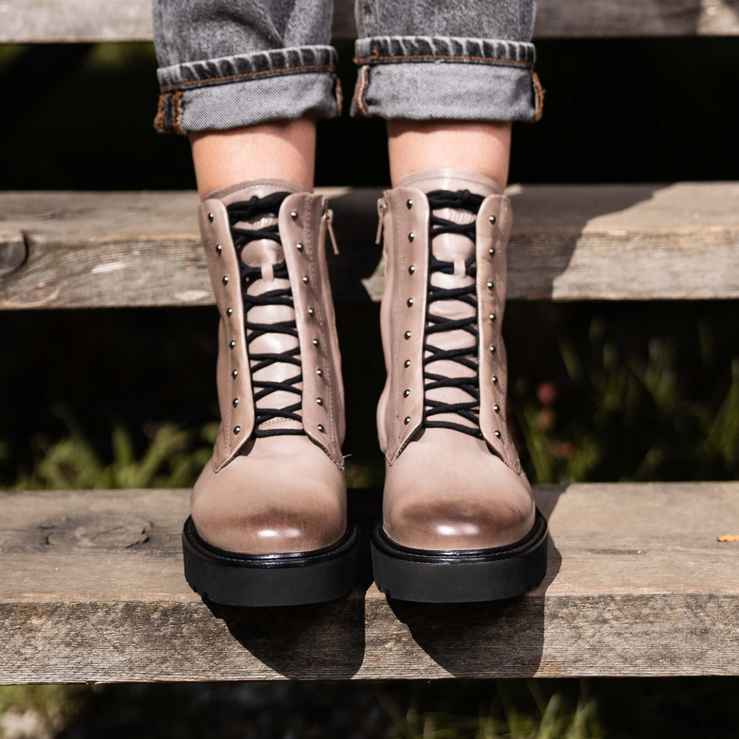Paul Green Schnürstiefeletten (00874)