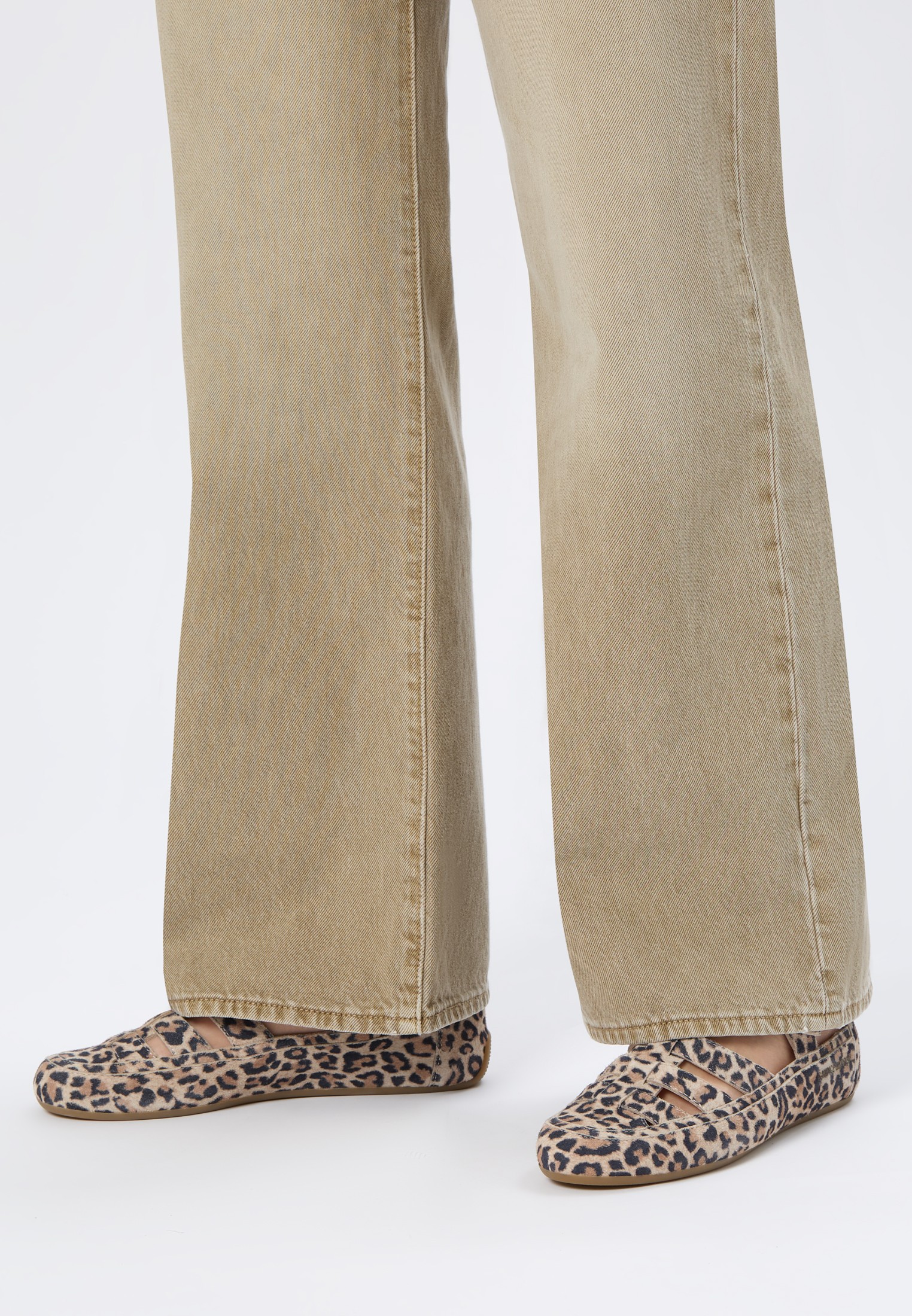Candice Cooper Rock T-Bar beige printed