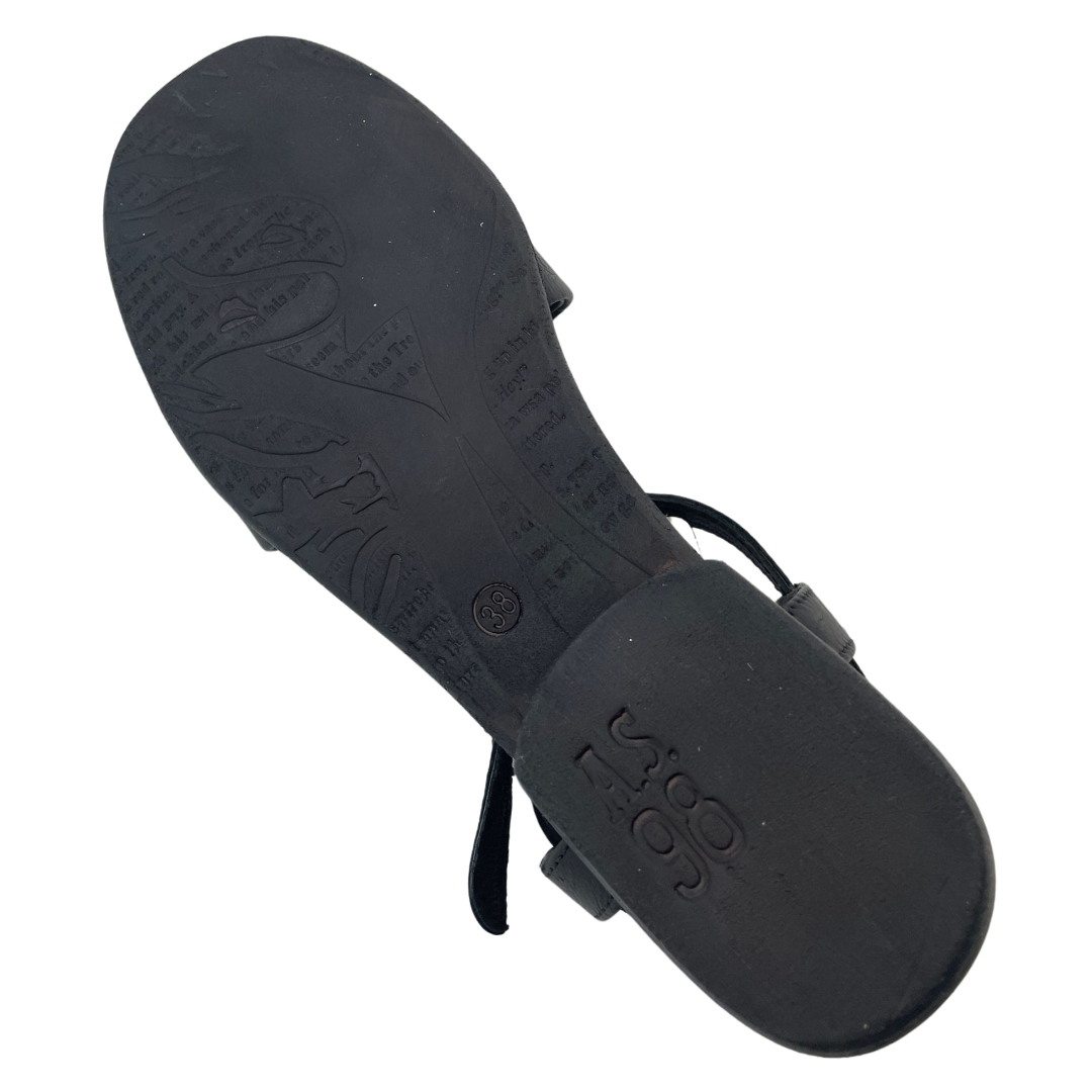 A.S.98 Sandaletten  Nero