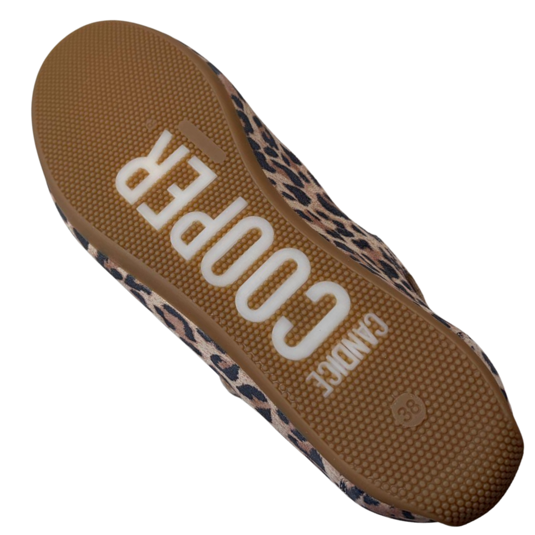 Candice Cooper Rock T-Bar beige printed