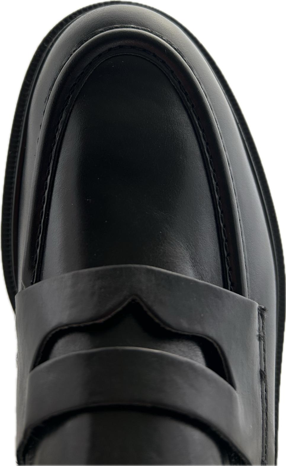 Paul Green Loafer Black leather