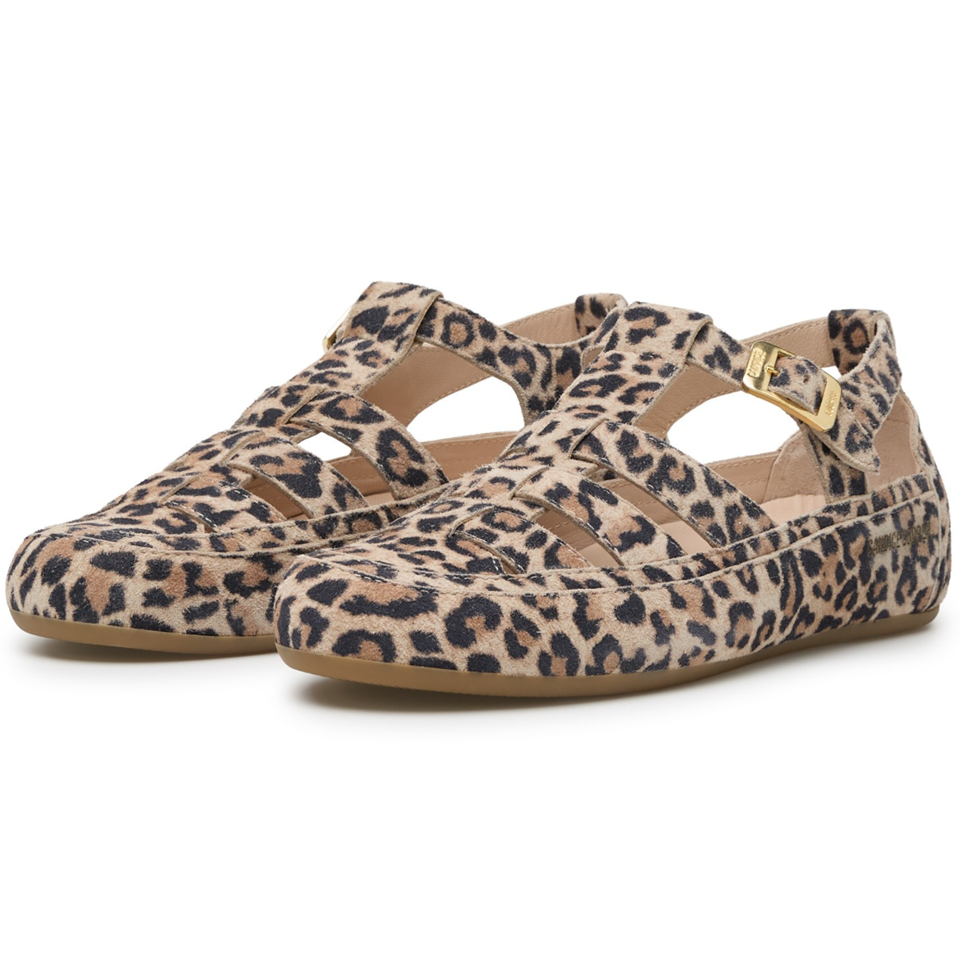 Candice Cooper Rock T-Bar beige printed